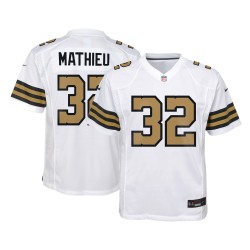 Tyrann Mathieu New Orleans Saints Nike Jugend-Spieltrikot – Weiß