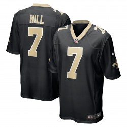 Taysom Hill New Orleans Saints Nike Spieltrikot – Schwarz