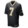 Taysom Hill New Orleans Saints Nike Spieltrikot – Schwarz