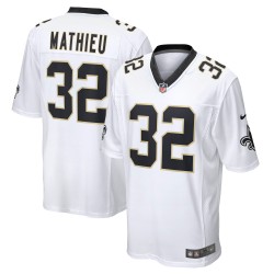 Tyrann Mathieu New Orleans Saints Nike Spieltrikot – Weiß