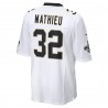 Tyrann Mathieu New Orleans Saints Nike Spieltrikot – Weiß