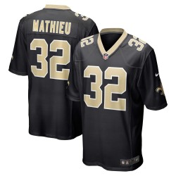 Tyrann Mathieu New Orleans Saints Nike Spieltrikot – Schwarz