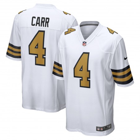 Derek Carr New Orleans Saints Nike Alternatives Spieltrikot – Weiß