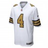 Derek Carr New Orleans Saints Nike Alternatives Spieltrikot – Weiß