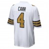 Derek Carr New Orleans Saints Nike Alternatives Spieltrikot – Weiß