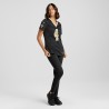 Derek Carr New Orleans Saints Nike Damen-Spieltrikot – Schwarz