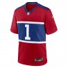 Malik Nabers New York Giants Nike Alternatives Spieltrikot – Century Red