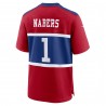 Malik Nabers New York Giants Nike Alternatives Spieltrikot – Century Red