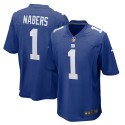 Malik Nabers New York Giants Nike Spieler-Spieltrikot – Royal