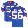 Lawrence Taylor New York Giants signiertes Fanatics Authentic 1986 Mitchell & Ness Blue Authentic Jersey