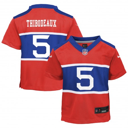 Kayvon Thibodeaux New York Giants Nike Preschool Alternate Player Game Jersey – Century Red