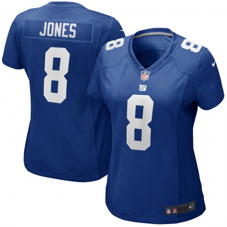 Daniel Jones New York Giants Nike Damen-Spielertrikot – Royal