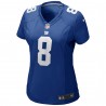 Daniel Jones New York Giants Nike Damen-Spielertrikot – Royal