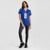 Daniel Jones New York Giants Nike Damen-Spielertrikot – Royal