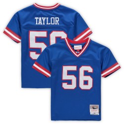 Lawrence Taylor New York Giants Mitchell & Ness Legacy-Trikot für Männer im Vorschulalter im Ruhestand – Royalblau