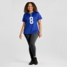 Daniel Jones New York Giants Nike Damen-Spielertrikot – Royal