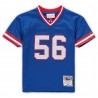 Lawrence Taylor New York Giants Mitchell & Ness Legacy-Trikot für Männer im Vorschulalter im Ruhestand – Royalblau