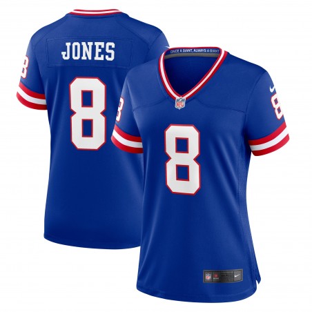 Daniel Jones New York Giants Nike Damen-Spielertrikot – Royal