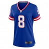 Daniel Jones New York Giants Nike Damen-Spielertrikot – Royal