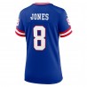 Daniel Jones New York Giants Nike Damen-Spielertrikot – Royal