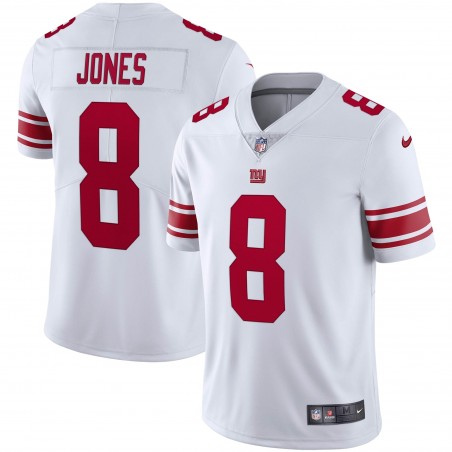 Daniel Jones New York Giants Nike Vapor Limited Trikot – Weiß