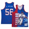 Lawrence Taylor New York Giants Mitchell & Ness 1989 Player Burst Tanktop – Royalblau