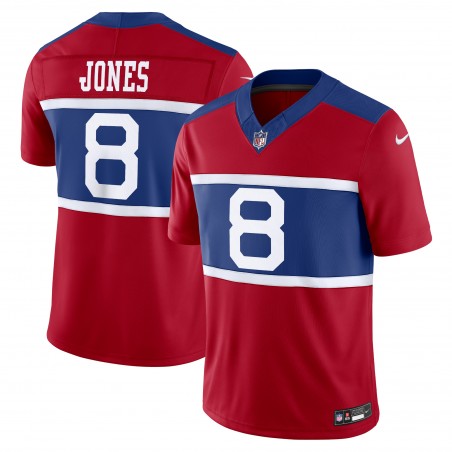 Daniel Jones New York Giants Nike Alternate Vapor F.U.S.E. Limitiertes Trikot – Century Red