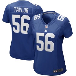 Lawrence Taylor New York Giants Nike Damen-Spieltrikot für pensionierte Spieler – Königsblau