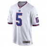 Kayvon Thibodeaux New York Giants Nike Alternatives Spieltrikot – Weiß