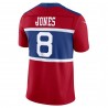 Daniel Jones New York Giants Nike Alternate Vapor F.U.S.E. Limitiertes Trikot – Century Red