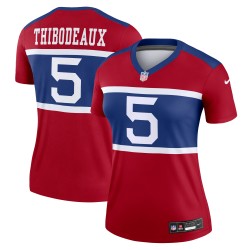 Kayvon Thibodeaux New York Giants Nike Alternate Legend Player Performance-Oberteil für Damen – Rot