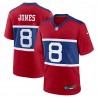 Daniel Jones New York Giants Nike Alternate Player Game Jersey – Century Red