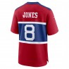 Daniel Jones New York Giants Nike Alternate Player Game Jersey – Century Red