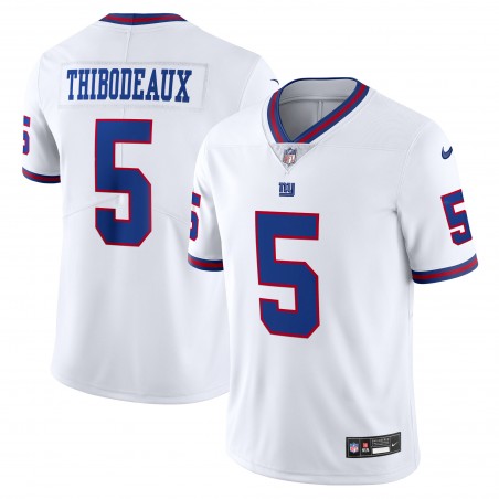 Kayvon Thibodeaux New York Giants Nike Alternate Vapor Untouchable Limited Trikot – Weiß