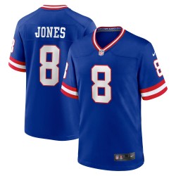 Daniel Jones New York Giants Nike Classic Player Game Jersey – Royal