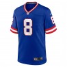 Daniel Jones New York Giants Nike Classic Player Game Jersey – Royal