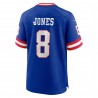 Daniel Jones New York Giants Nike Classic Player Game Jersey – Royal