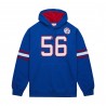 Lawrence Taylor New York Giants Mitchell & Ness Pullover-Hoodie mit Name und Nummer des pensionierten Spielers – Royalblau