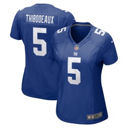 Kayvon Thibodeaux New York Giants Nike Damen-Spielertrikot – Royal