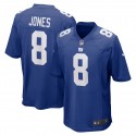 Daniel Jones New York Giants Nike Spieltrikot – Königsblau