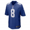 Daniel Jones New York Giants Nike Spieltrikot – Königsblau