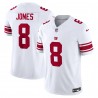 Daniel Jones New York Giants Nike Vapor F.U.S.E. Limitiertes Trikot – Weiß