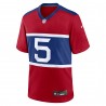 Kayvon Thibodeaux New York Giants Nike Alternate Player Game Jersey – Century Red