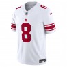 Daniel Jones New York Giants Nike Vapor F.U.S.E. Limitiertes Trikot – Weiß