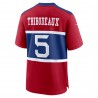 Kayvon Thibodeaux New York Giants Nike Alternate Player Game Jersey – Century Red