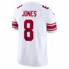 Daniel Jones New York Giants Nike Vapor F.U.S.E. Limitiertes Trikot – Weiß