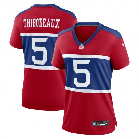 Kayvon Thibodeaux New York Giants Nike Damen-Spieltrikot für alternative Spieler – Century Red