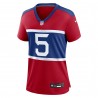 Kayvon Thibodeaux New York Giants Nike Damen-Spieltrikot für alternative Spieler – Century Red