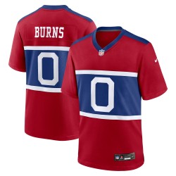 Brian Burns New York Giants Nike Jugend-Ausweichspieler-Spieltrikot – Century Red