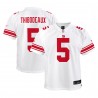 Kayvon Thibodeaux New York Giants Nike Jugendspieler-Spieltrikot – Weiß